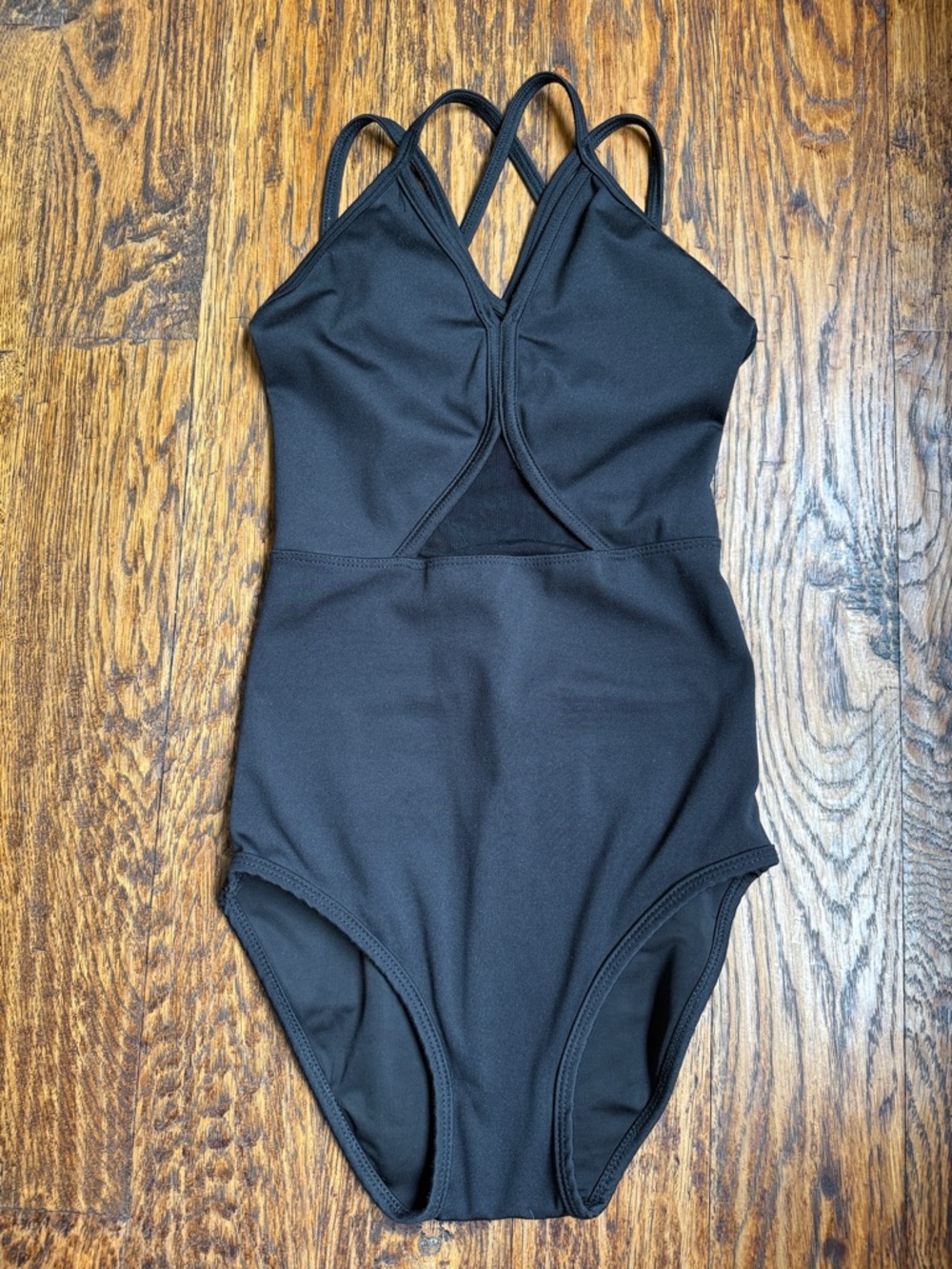 Five Dancewear Black Leotard